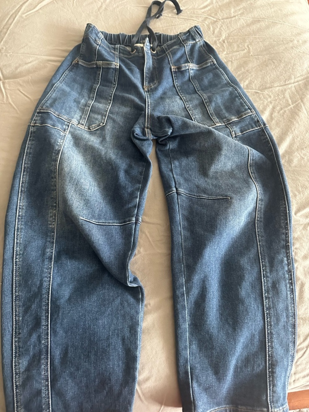 Men's Blue Denim Relaxed Fit Jeans